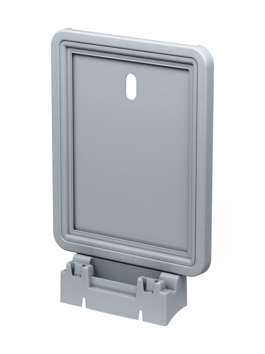 WASTE WATCHER - Sign Frame - Executive Grey