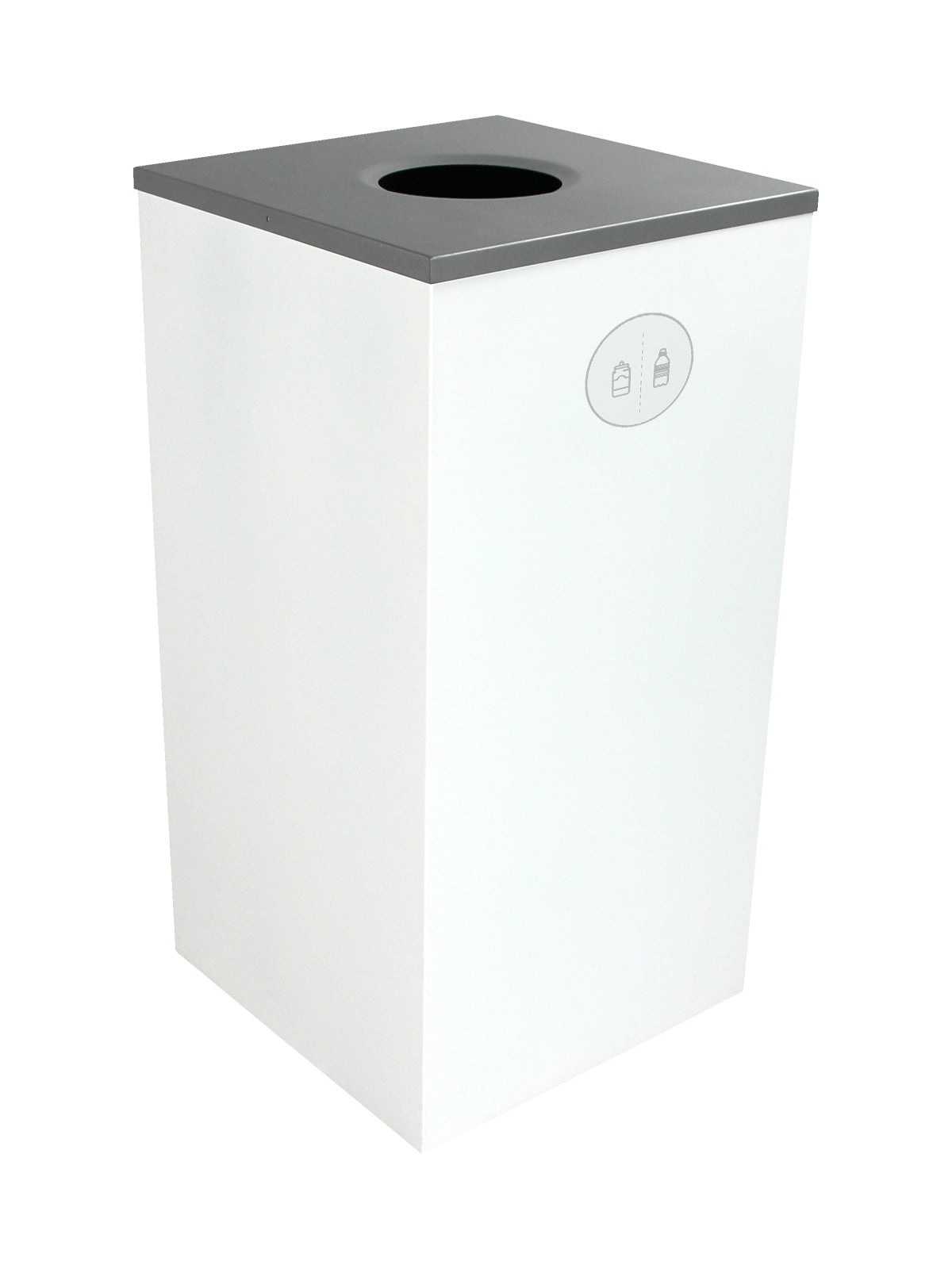 SPECTRUM - Single - Kit - Cube - Cans & Bottles - Circle - White