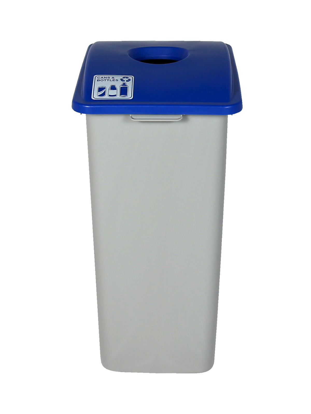 WASTE WATCHER - Single - Kit - Xl - Cans & Bottles - Circle - Grey-Blue