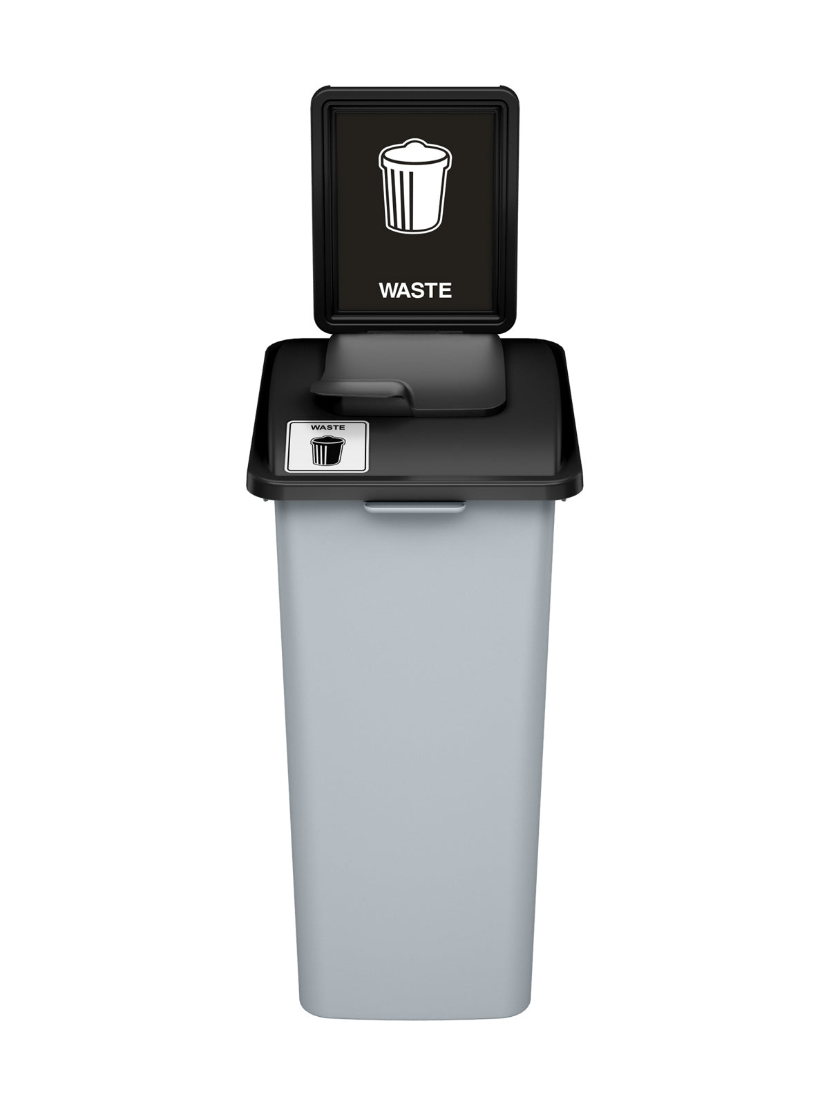 WASTE WATCHER - Single - Kit - Waste - Solid Lift - Grey-Black