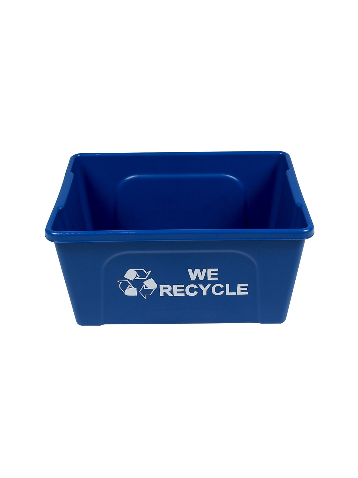 DESKSIDE RECYCLER (12 Pack) - Single - Kit - Mobius Loop-We Recycle - Busch Blue