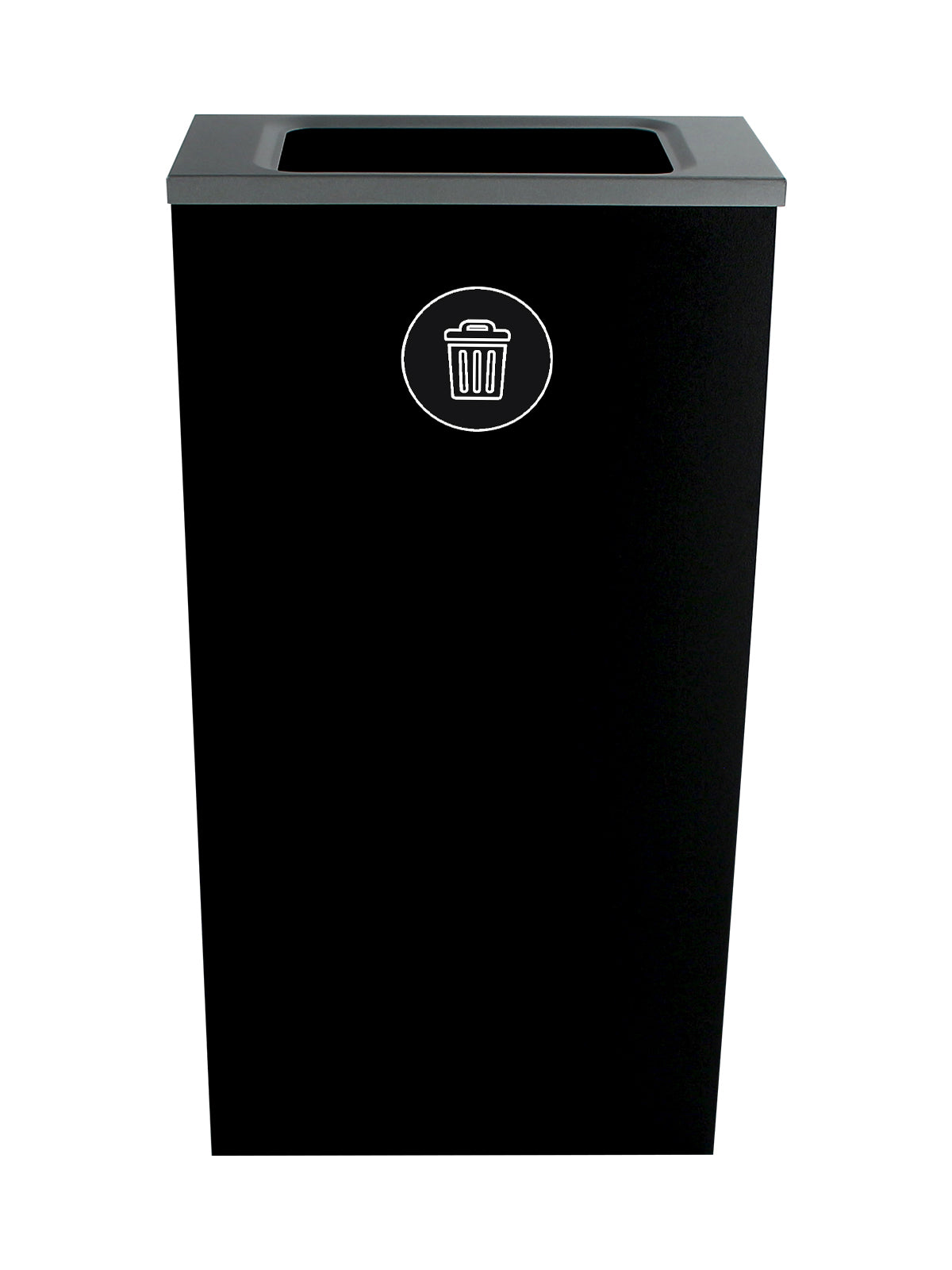 SPECTRUM - Single - Kit - Cube Slim - Waste - Full - Black