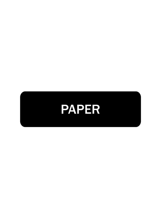 ARISTATA - Label - Paper - Black-White