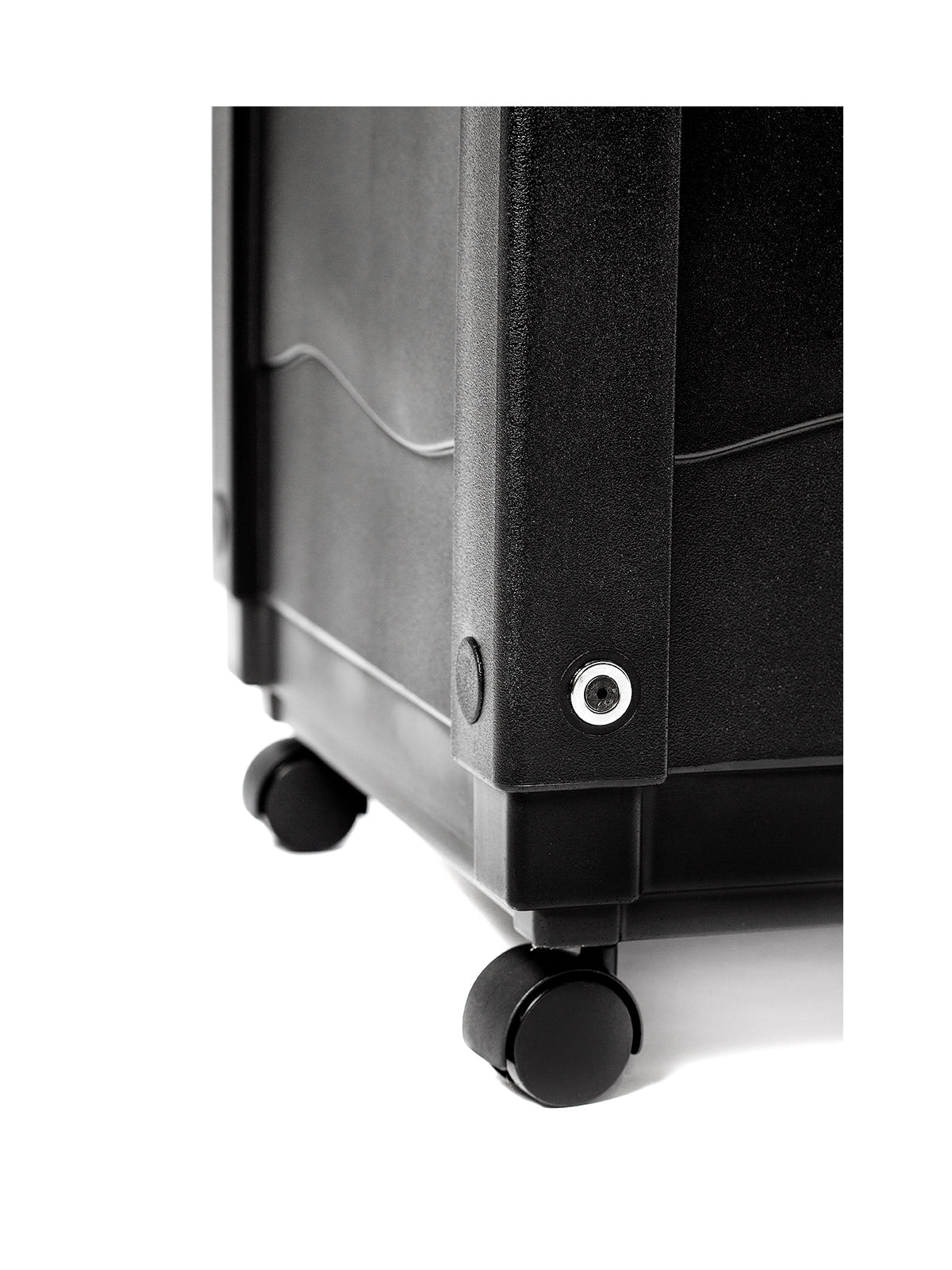 EVOLVE - Caster - Cube - Black