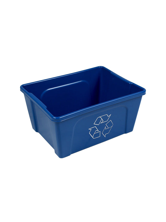 DESKSIDE RECYCLER - Single - Body - Mobius Loop - Busch Blue