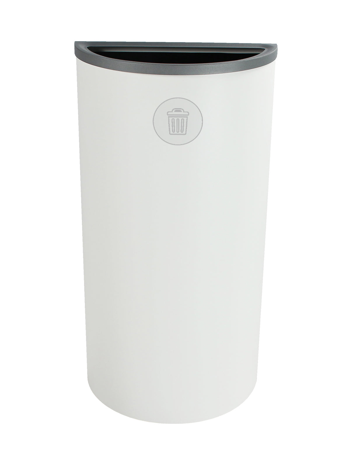 SPECTRUM - Single - Kit - Ellipse Slim - Waste - Full - White