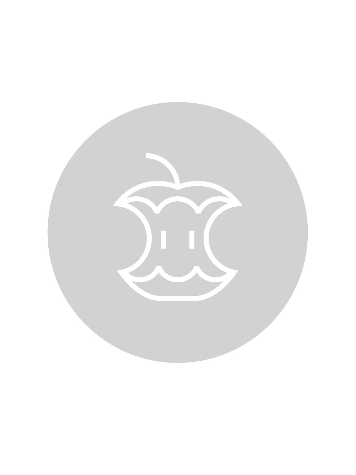 SPECTRUM - Label - Organics - Clear-White