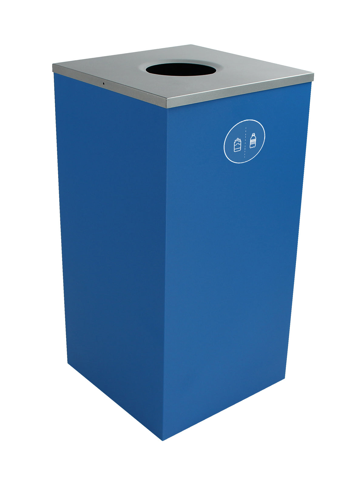 SPECTRUM - Single - Kit - Cube - Cans & Bottles - Circle - Blue