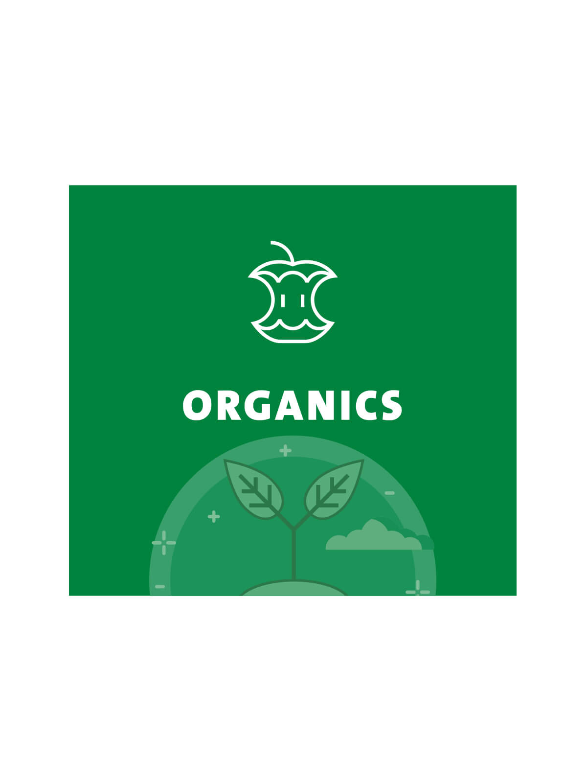 ARISTATA - Sign - Organics - Green