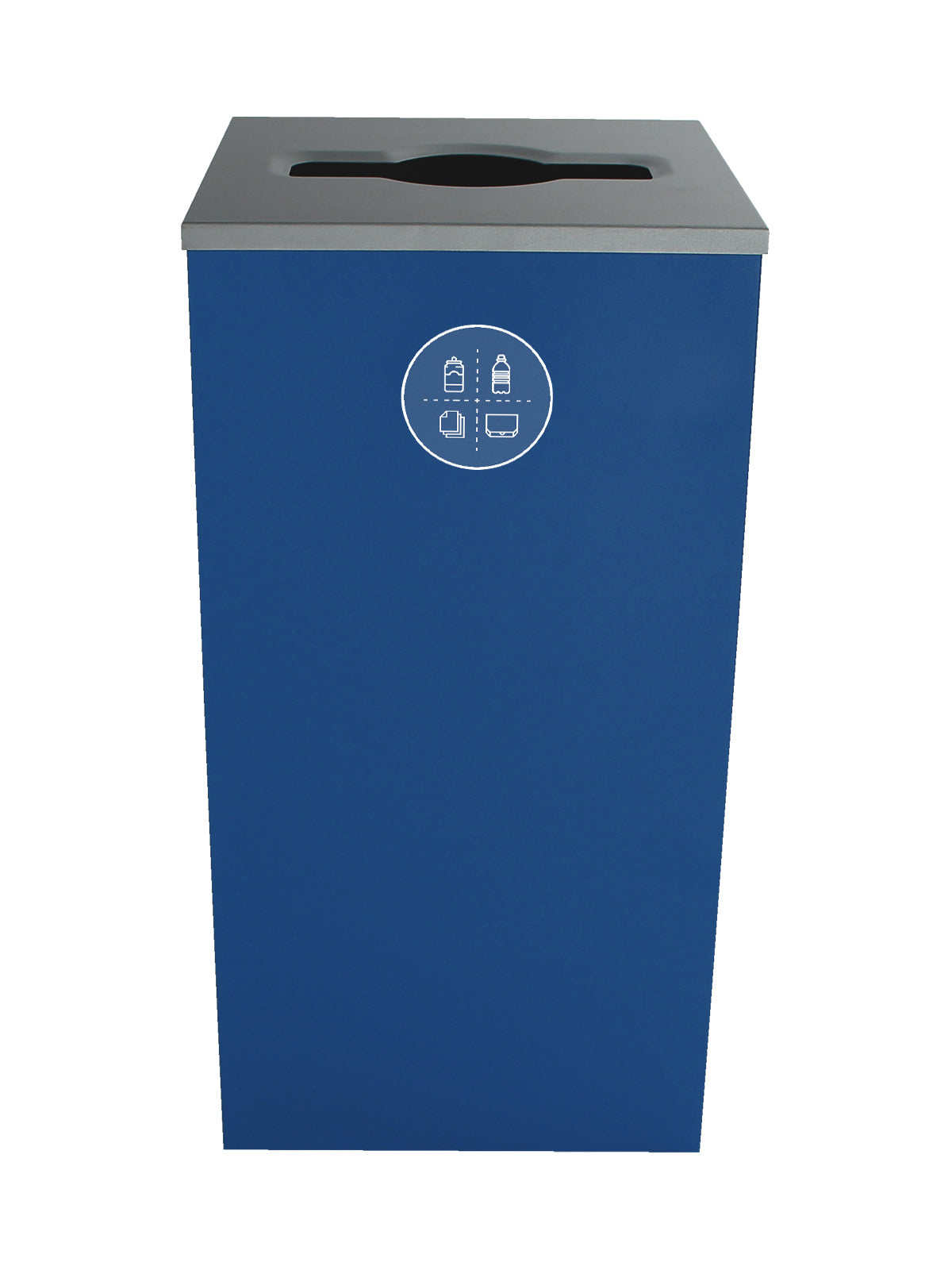 SPECTRUM - Single - Kit - Cube - Mixed Recyclables - Mixed - Blue