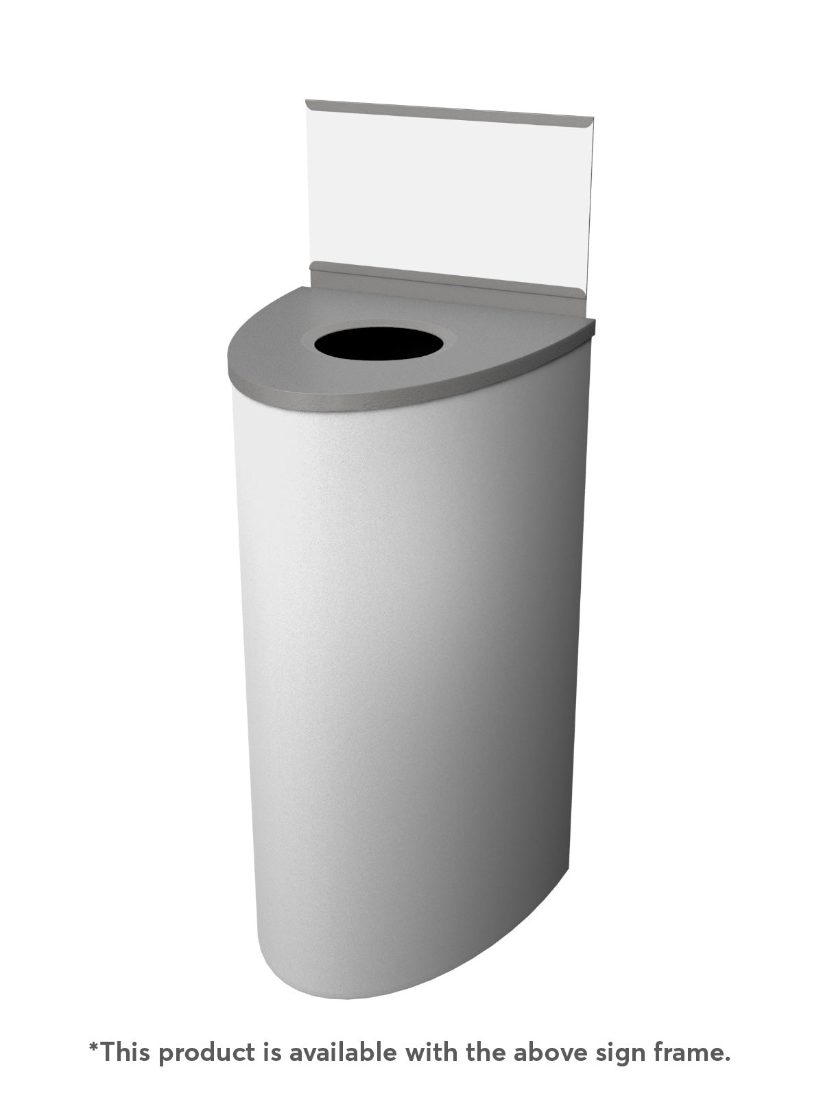 SPECTRUM - Single - Kit - Ellipse - Cans & Bottles - Circle - White