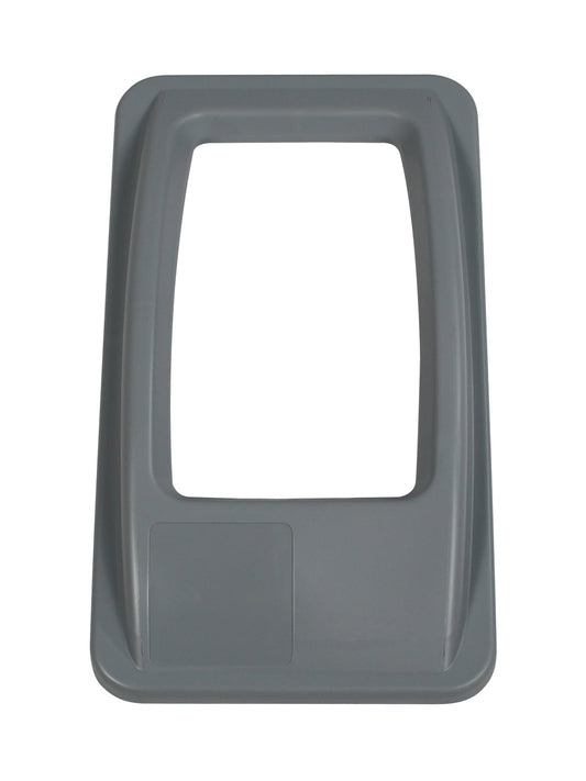 WASTE WATCHER - Single - Lid - Full - Executive Grey