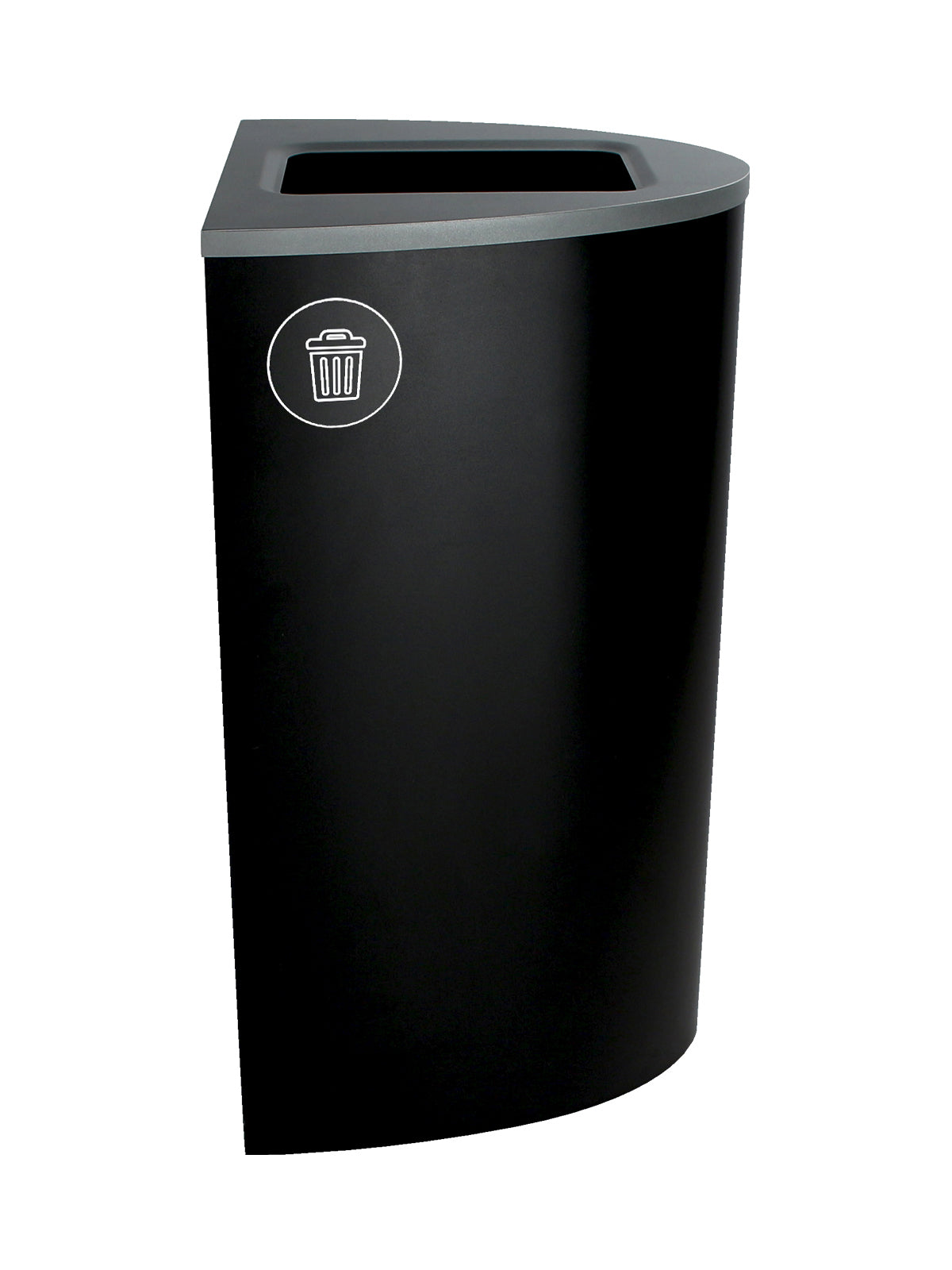 SPECTRUM - Single - Kit - Ellipse - Waste - Full - Black
