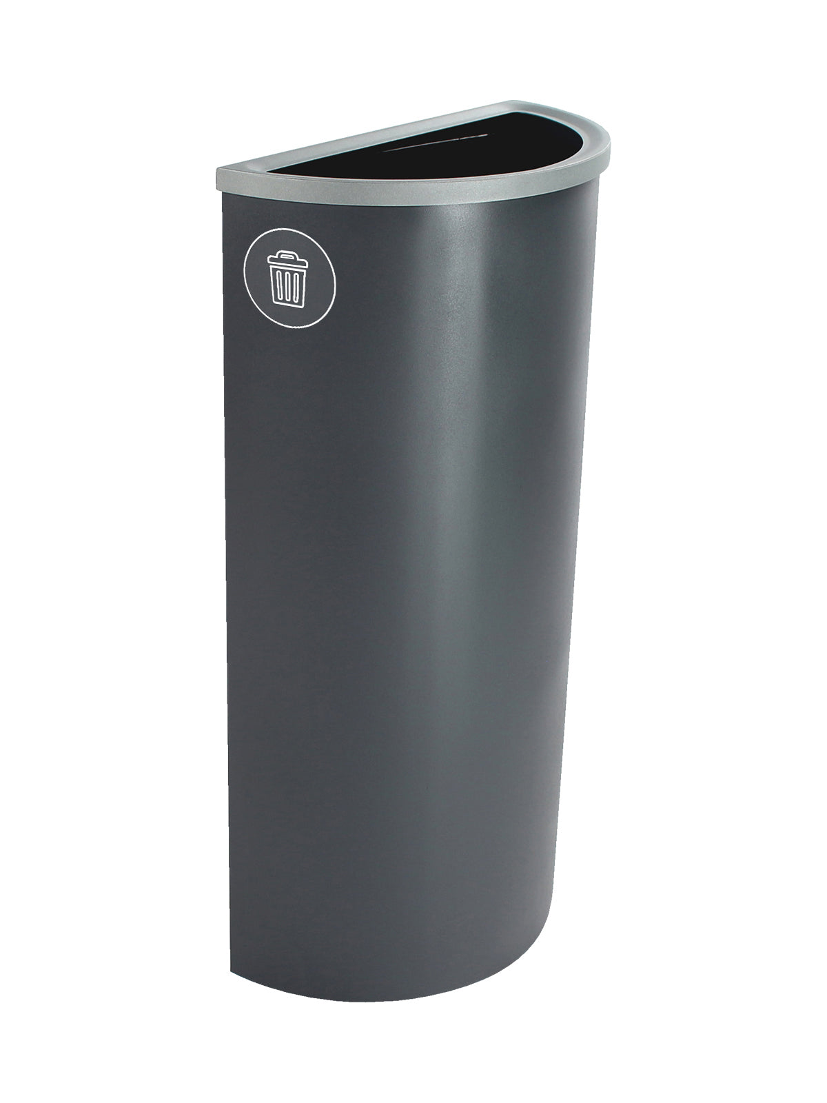 SPECTRUM - Single - Kit - Ellipse Slim - Waste - Full - Grey