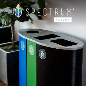 Spectrum Container Recycling Bins and Waste Containers – Busch Systems | Canada