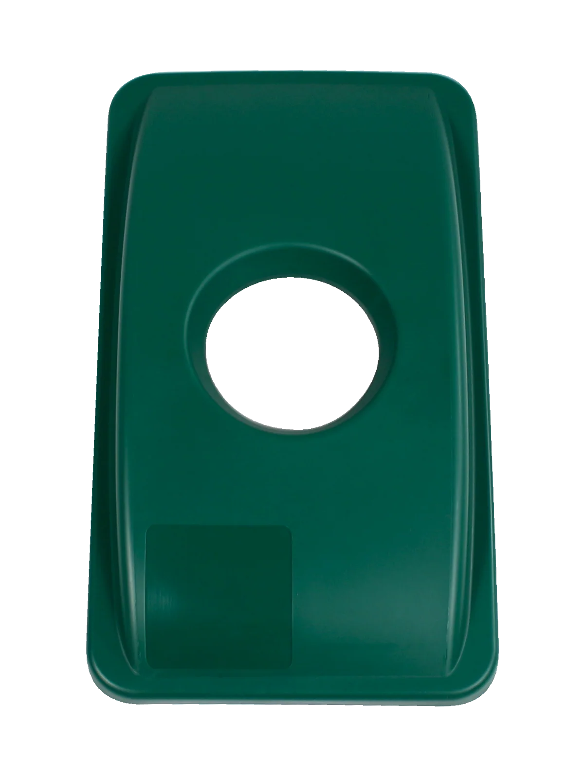 WASTE WATCHER - Green Circle Opening Lid