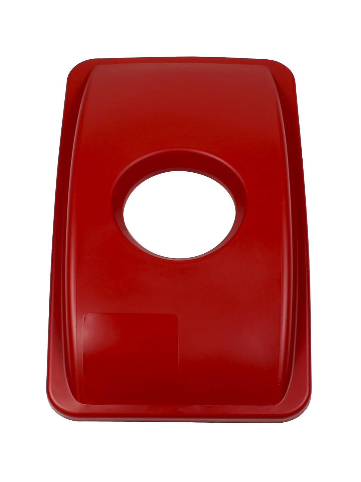 WASTE WATCHER - Red Circle Opening Lid