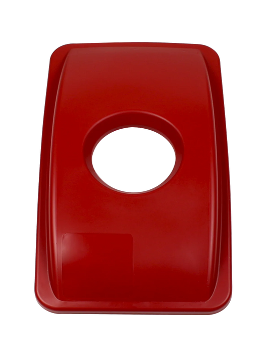WASTE WATCHER - Red Circle Opening Lid