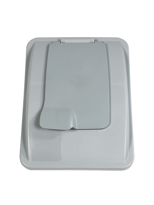 WASTE WATCHER XL - Grey Solid Lift Lid