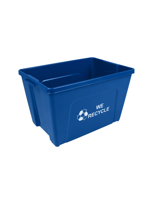 CURBSIDE - Body - 18G - True 18 - Mobius Loop-We Recycle 2 Sides - Busch Blue PCR