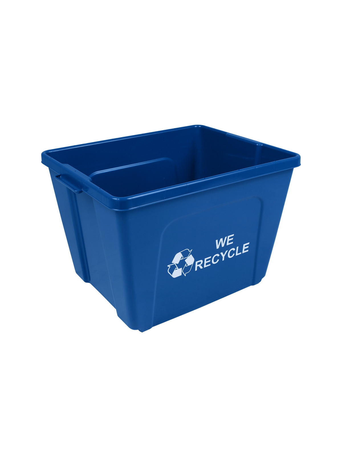 CURBSIDE - Body - 14G - True 14 - Mobius Loop-We Recycle 2 Sides - Busch Blue PCR