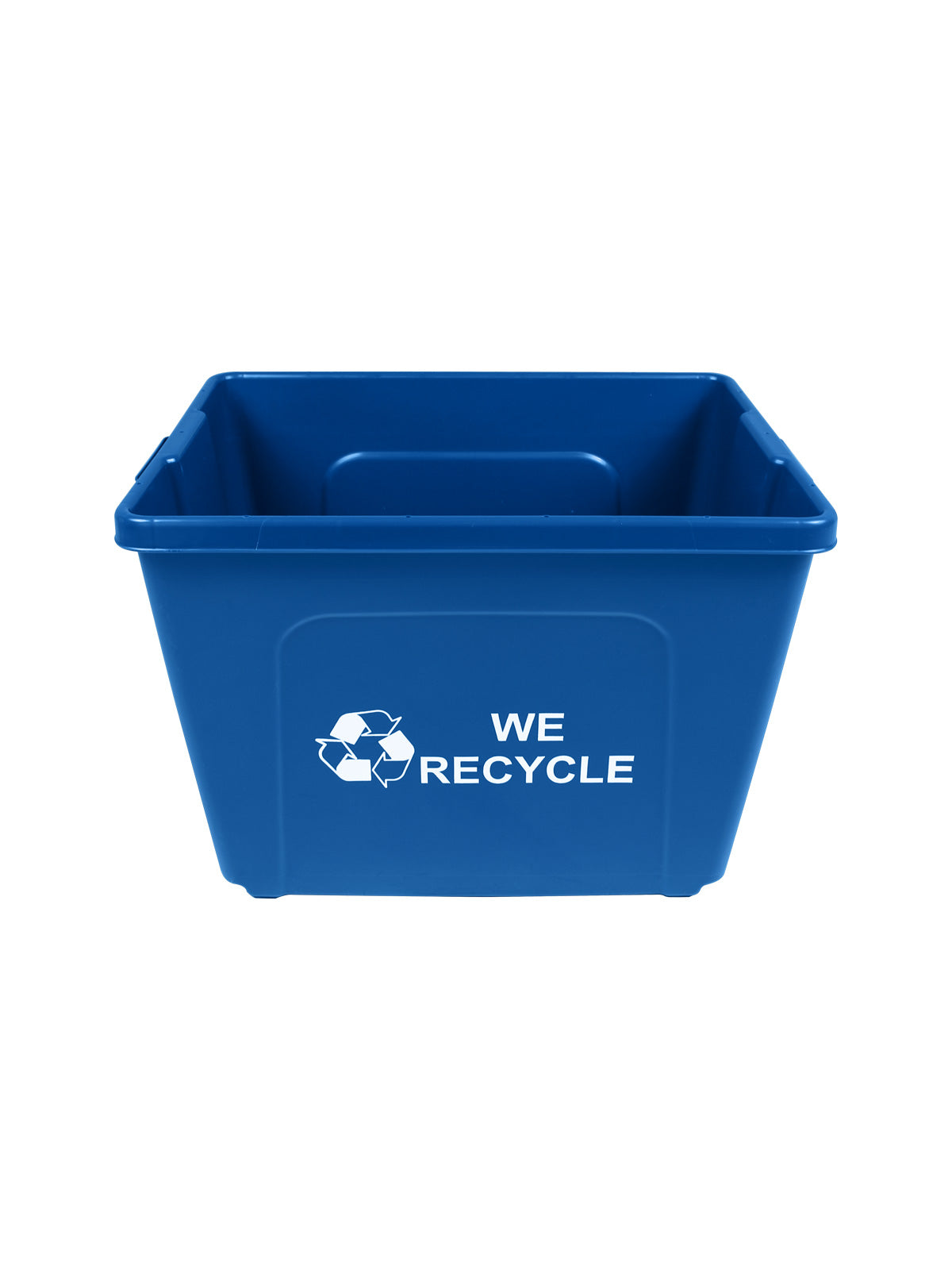 CURBSIDE - Body - 14G - True 14 - Mobius Loop-We Recycle 2 Sides - Busch Blue PCR