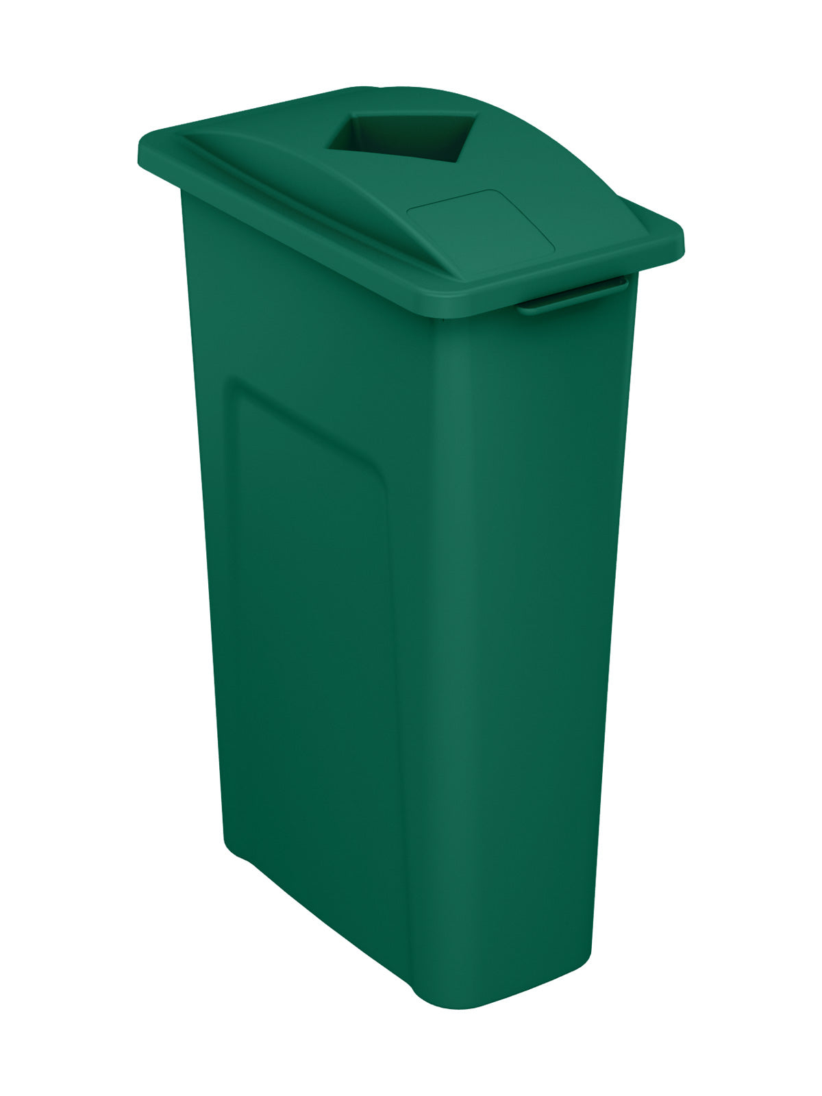 WASTE WATCHER - 23G Green Body with Green Diamond Opening Lid