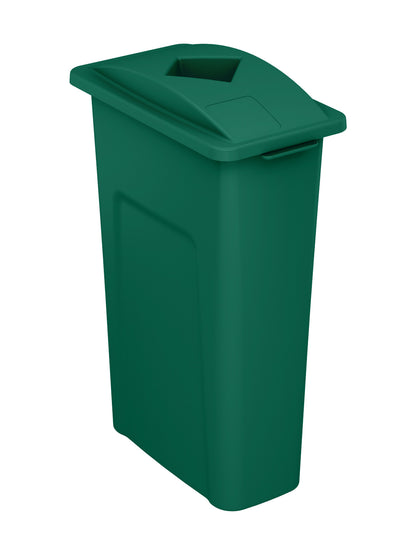 WASTE WATCHER - 23G Green Body with Green Diamond Opening Lid