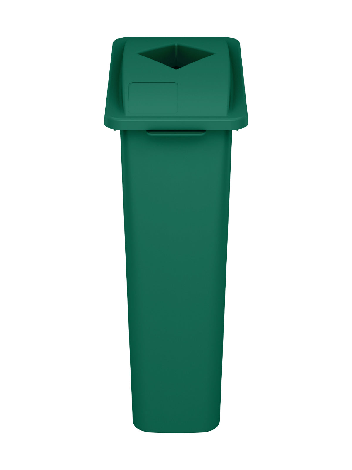 WASTE WATCHER - 23G Green Body with Green Diamond Opening Lid