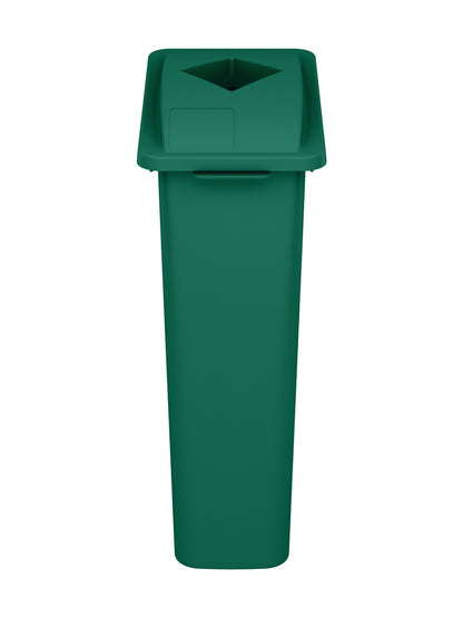 WASTE WATCHER - 23G Green Body with Green Diamond Opening Lid