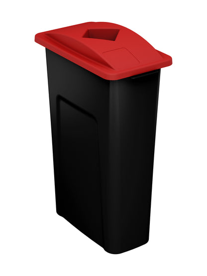 WASTE WATCHER - 23G Black Body with Red Diamond Opening Lid