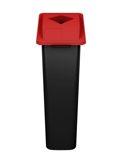 WASTE WATCHER - 23G Black Body with Red Diamond Opening Lid