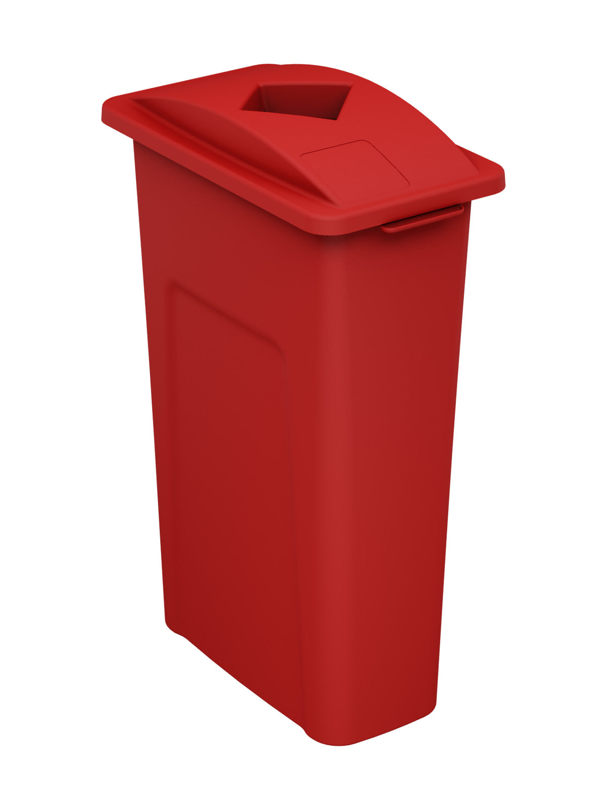 WASTE WATCHER - 23G Red Body with Red Diamond Opening Lid
