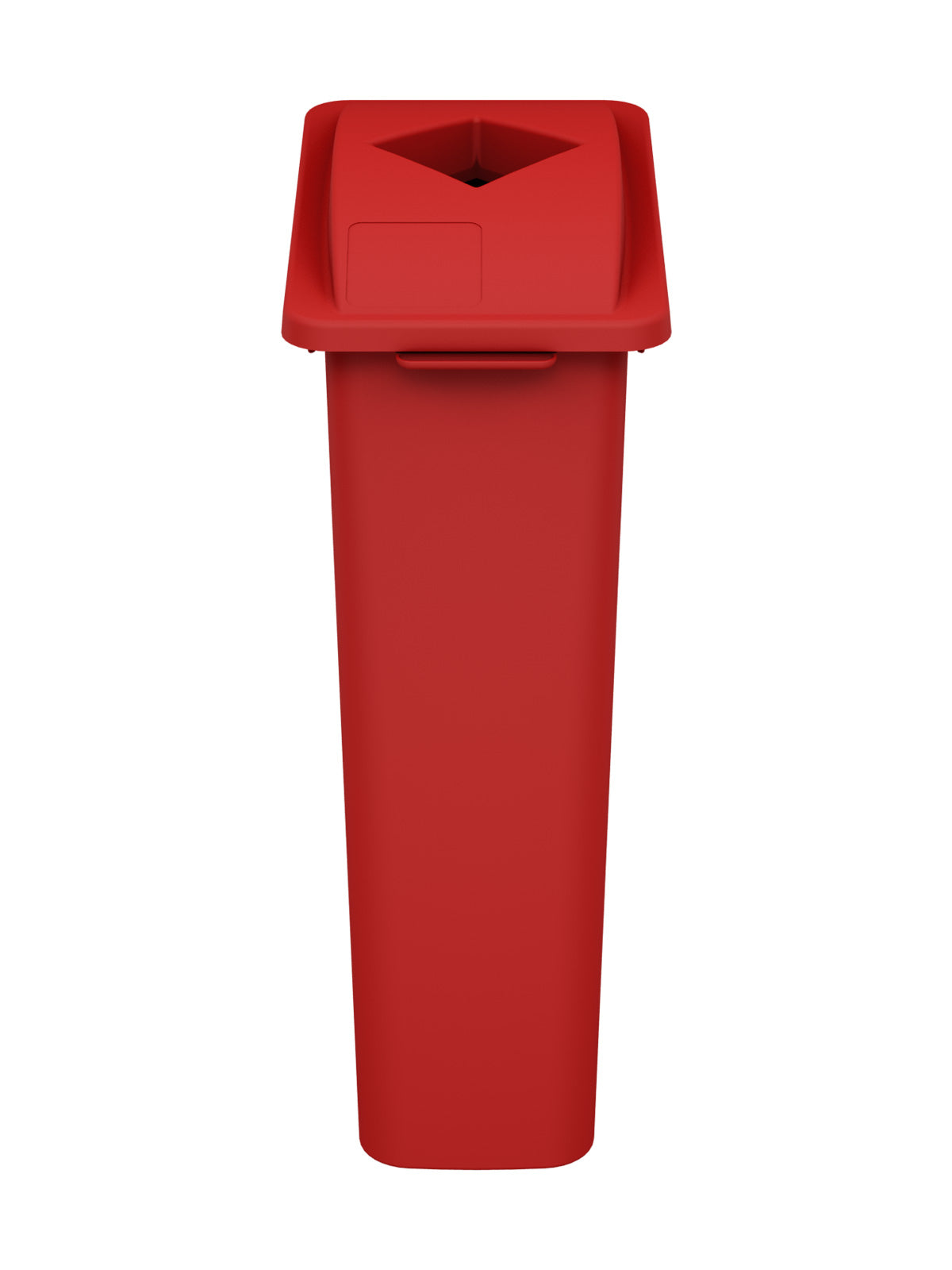 WASTE WATCHER - 23G Red Body with Red Diamond Opening Lid