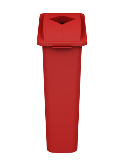 WASTE WATCHER - 23G Red Body with Red Diamond Opening Lid