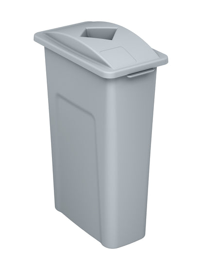 WASTE WATCHER - 23G Grey Body with Grey Diamond Opening Lid