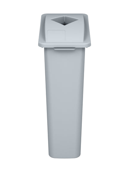 WASTE WATCHER - 23G Grey Body with Grey Diamond Opening Lid