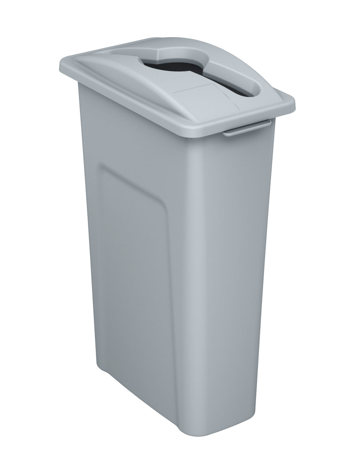 WASTE WATCHER - 23G Grey Body with Grey Mixed Opening Lid