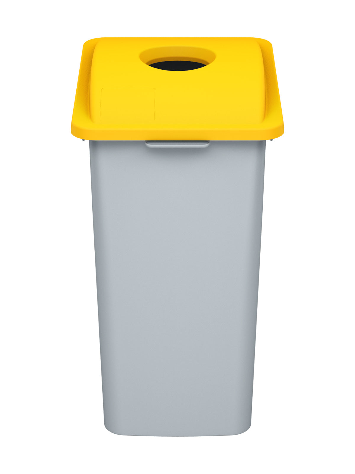 WASTE WATCHER XL - 28G Bin with Yellow XL Circle-Opening Lid