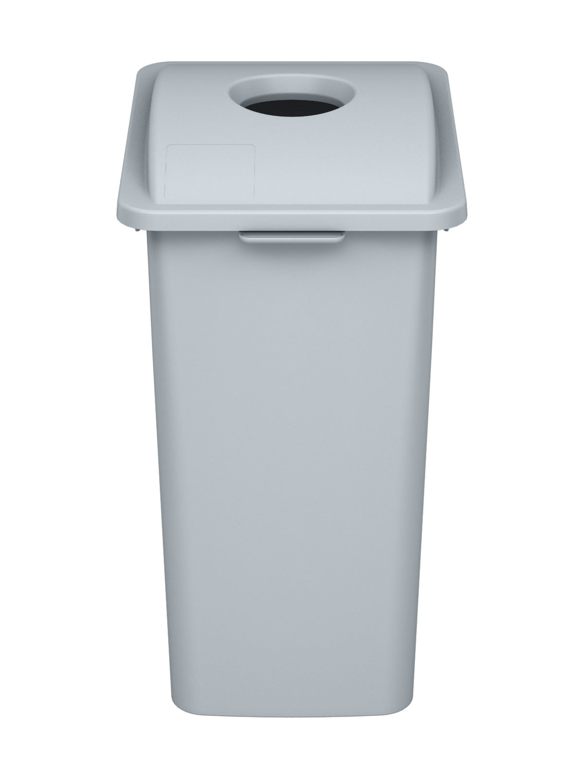 WASTE WATCHER XL - 28G Bin with Grey XL Circle-Opening Lid