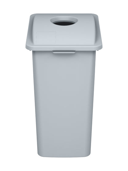 WASTE WATCHER XL - 28G Bin with Grey XL Circle-Opening Lid