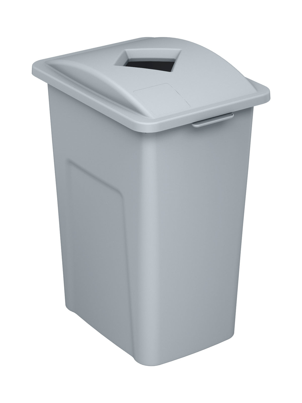 WASTE WATCHER XL - 28G Bin with Grey XL Diamond Opening Lid