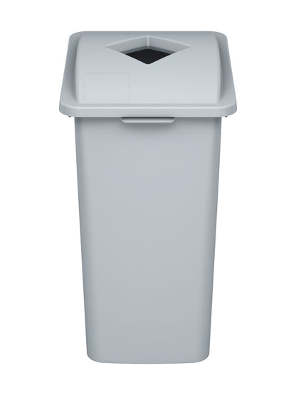 WASTE WATCHER XL - 28G Bin with Grey XL Diamond Opening Lid