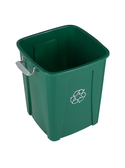 UPRIGHT - 7G Dark Green Bin with Mobius Loop Body Stamp