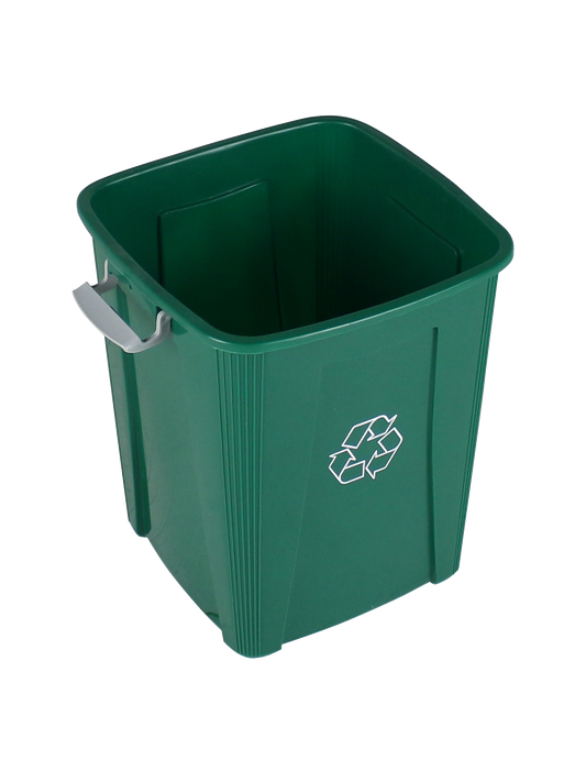 UPRIGHT - 7G Dark Green Bin with Mobius Loop Body Stamp