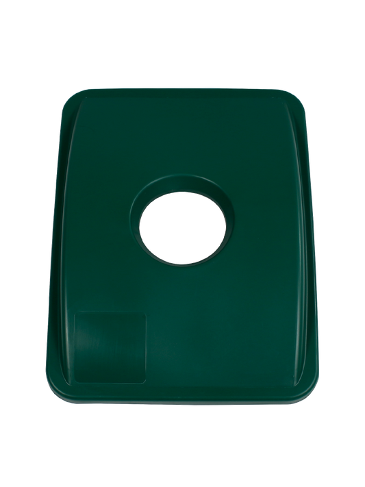 WASTE WATCHER XL - Green Circle Opening Lid