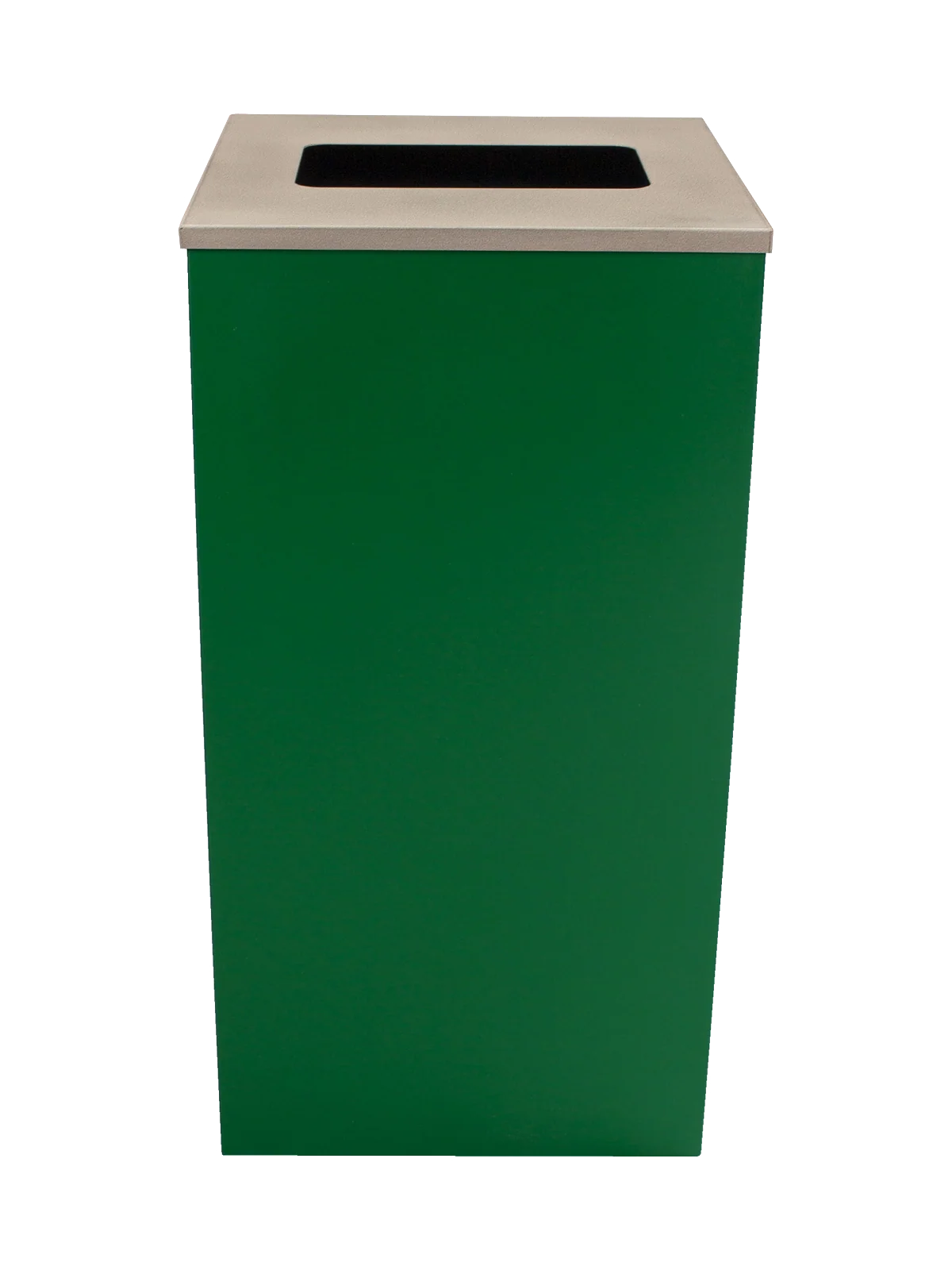 SPECTRUM - Green Cube with Full Opening Antibacterial 'Element' Lid