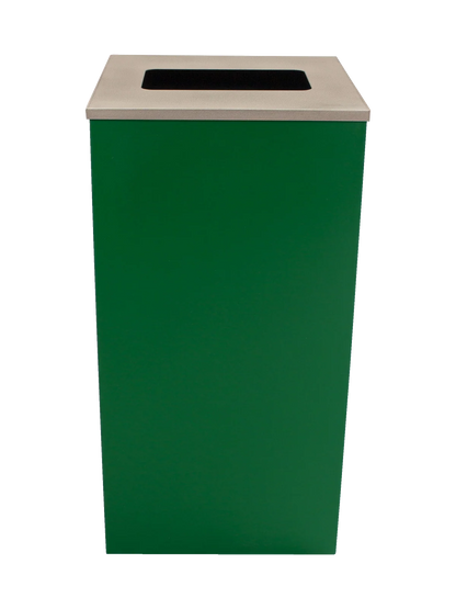 SPECTRUM - Green Cube with Full Opening Antibacterial 'Element' Lid