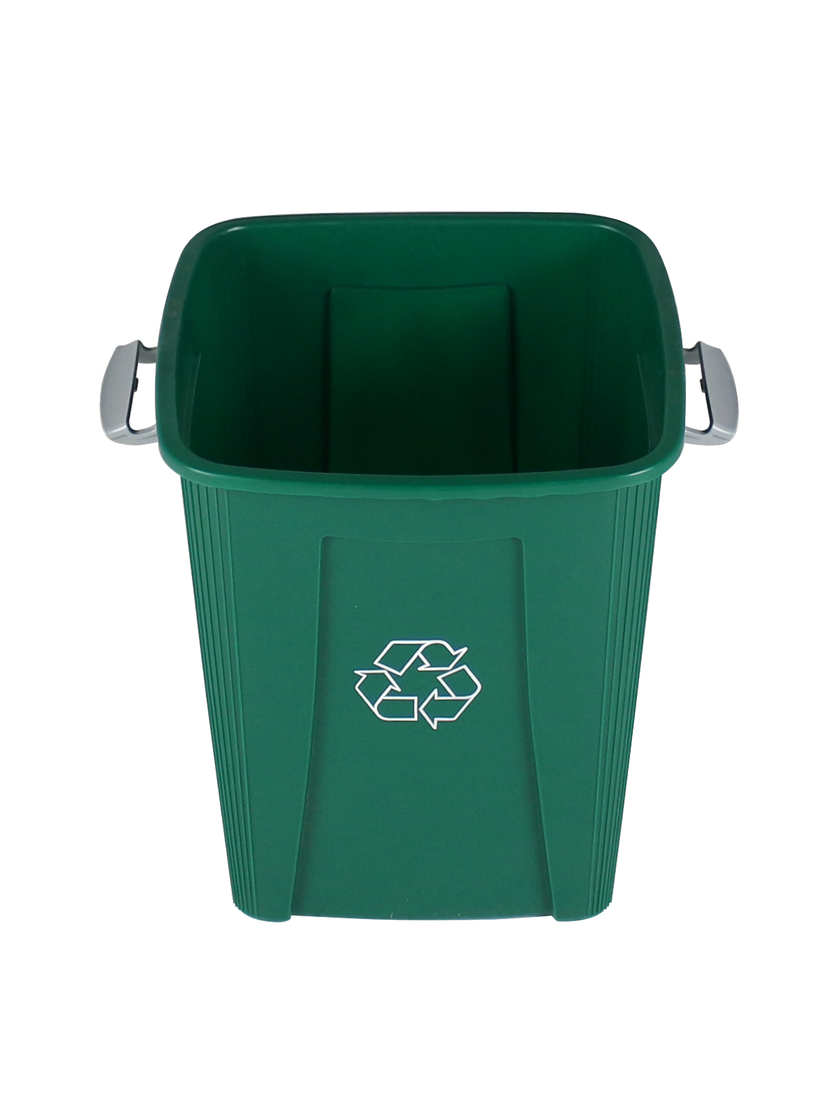 UPRIGHT - 7G Dark Green Bin with Mobius Loop Body Stamp