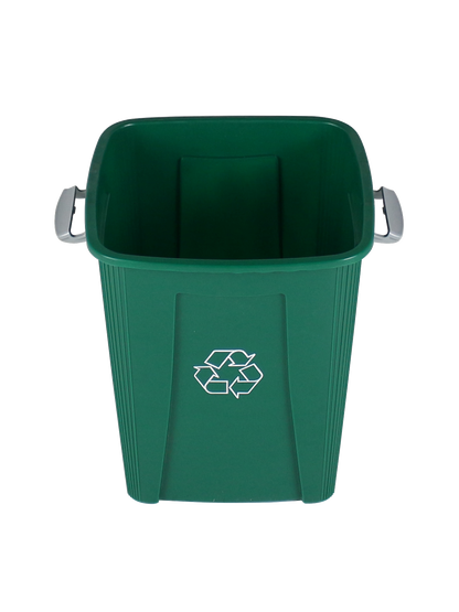 UPRIGHT - 7G Dark Green Bin with Mobius Loop Body Stamp